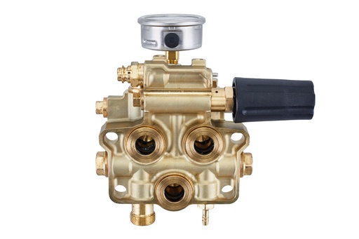 [97405036] Kränzle AQ 20mm Complete Valve Housing with Pressure Switch for Quadro