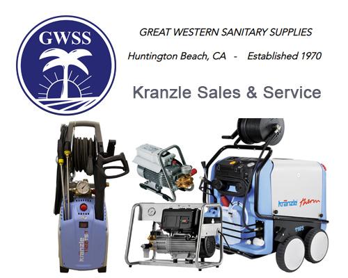 GWSS Huntington Beach CA Kranzle Dealer