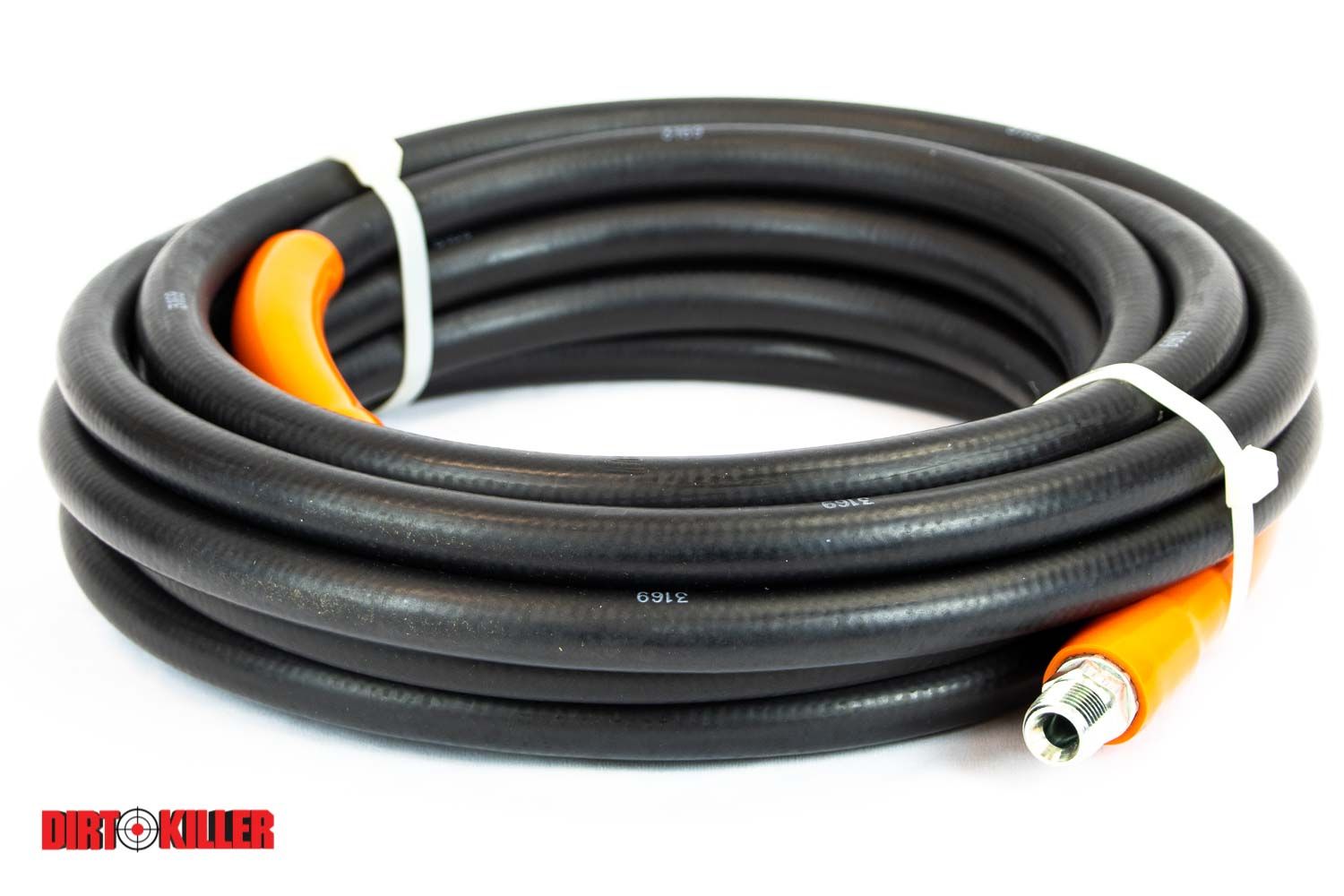 Black high pressure hose