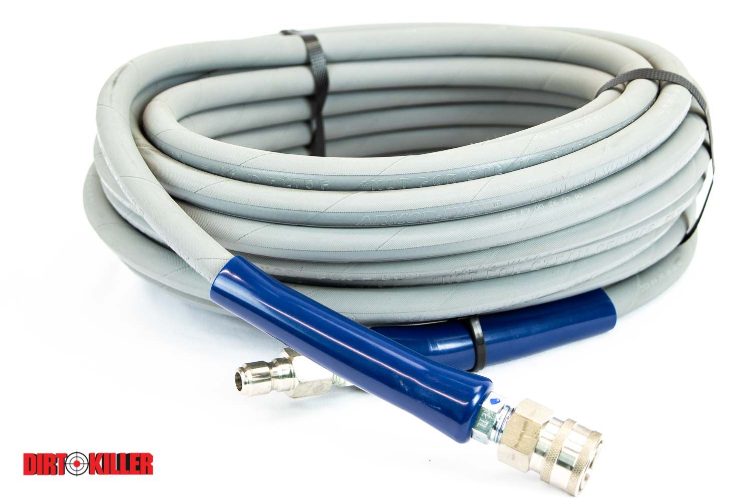 Gray non-marking high pressure hose