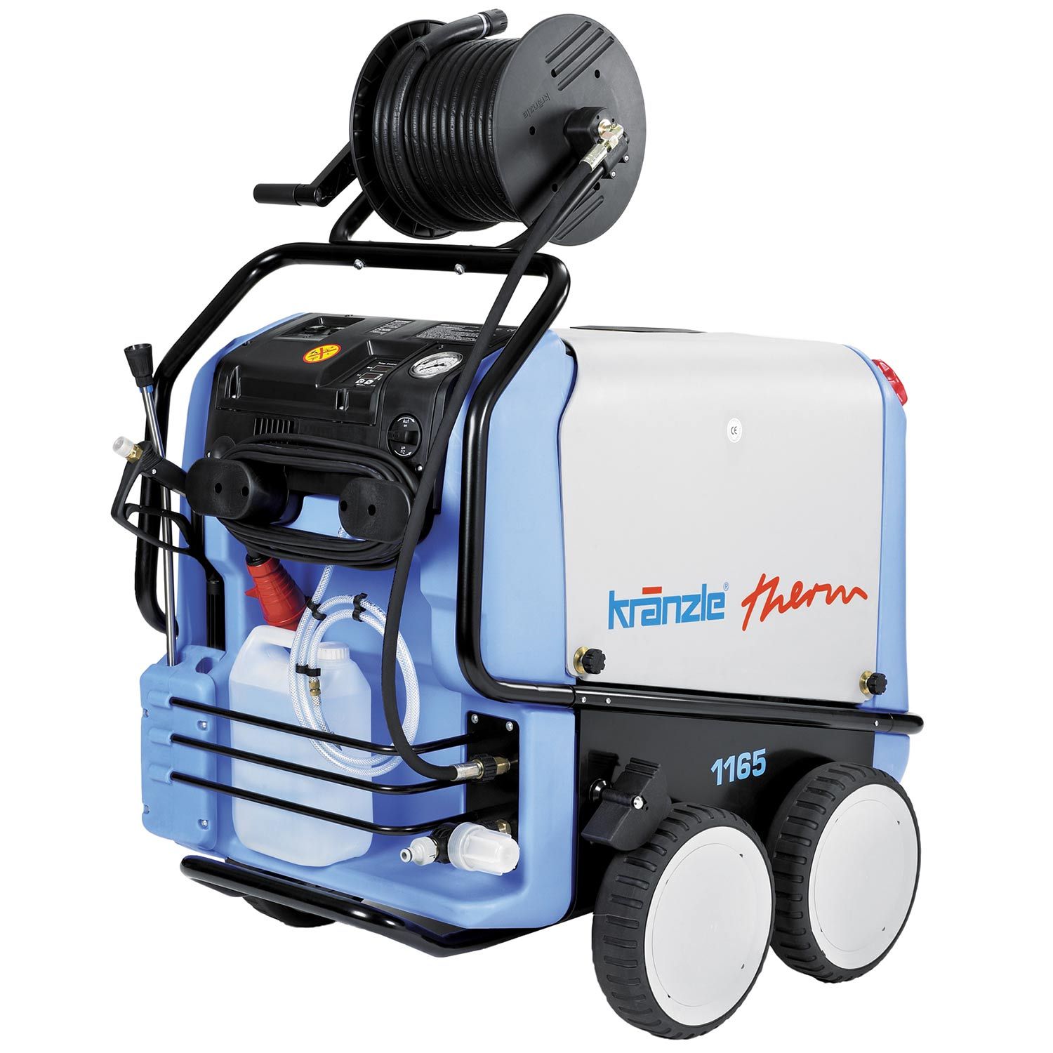 New 10 metre kranzle hot water therm pressure washer 