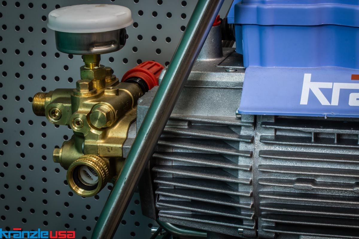 K1622 1600 PSI 1.6 GPM Kranzle USA German made pressure washers