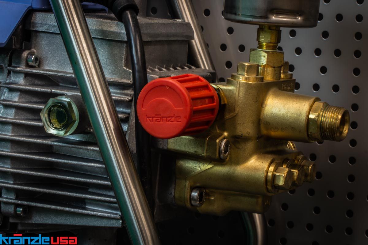 K1622 1600 PSI 1.6 GPM Kranzle USA German made pressure washers