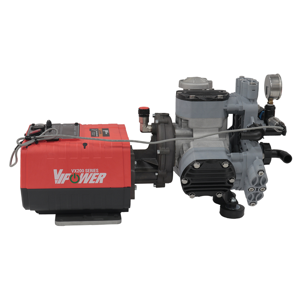 Complete VX200 Battery Powered Soft Wash System DM-EVISC143