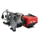 VX200 Battery Powered Soft Wash System With Comet M55BN Diaphragm Pump 