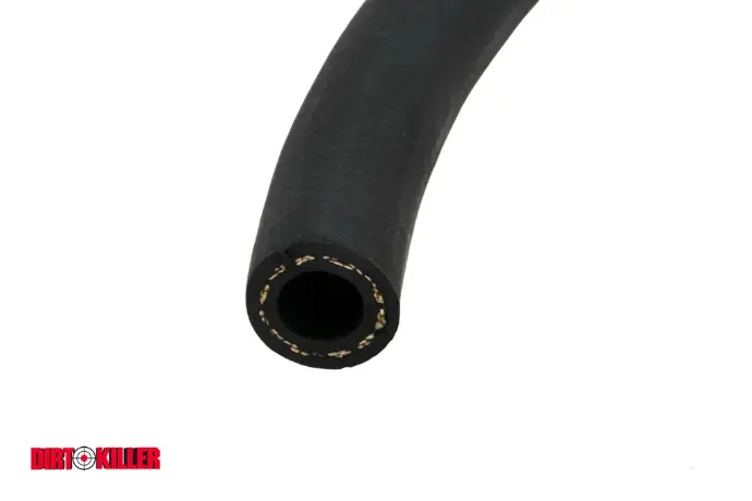 Bulk 1/4" Black Insta-Grip By-Pass Hose