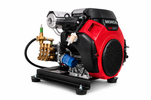 [9800059] Dirt Monkee Honda GX690 with Gear Driven General Pump TS2021 5.5 GPM @ 3500PSI DM-EHS630GG53